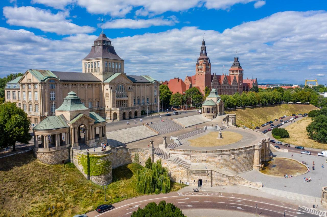 Apartament Przy Starym Miescie Szczecin Extérieur photo