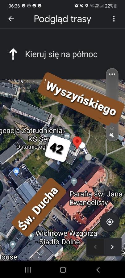Apartament Przy Starym Miescie Szczecin Extérieur photo