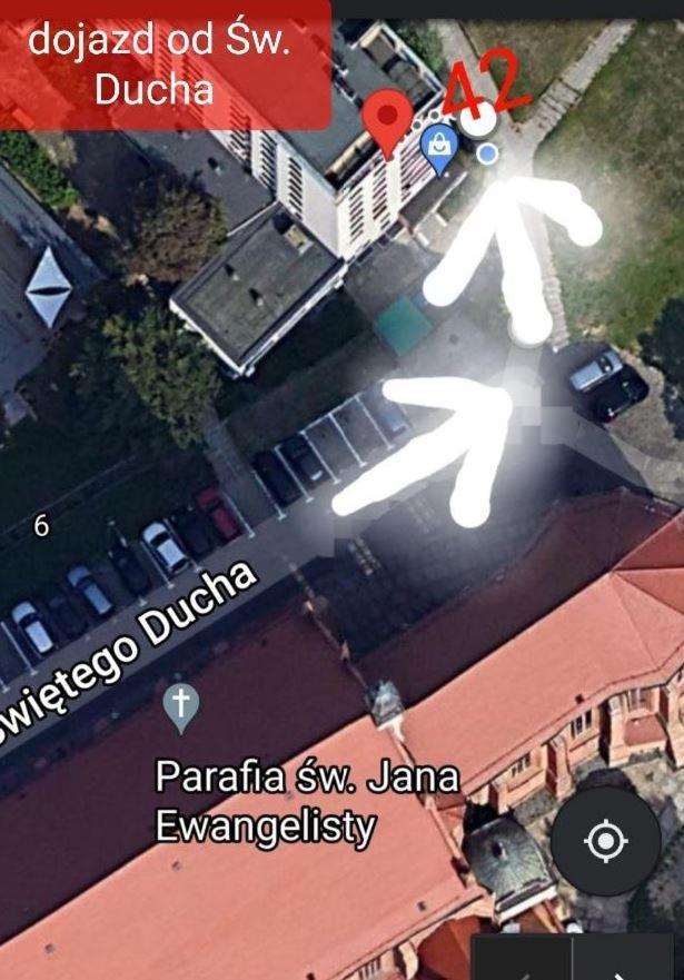 Apartament Przy Starym Miescie Szczecin Extérieur photo